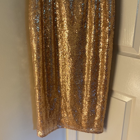 Lulus sequin dress - Picture 3 of 8